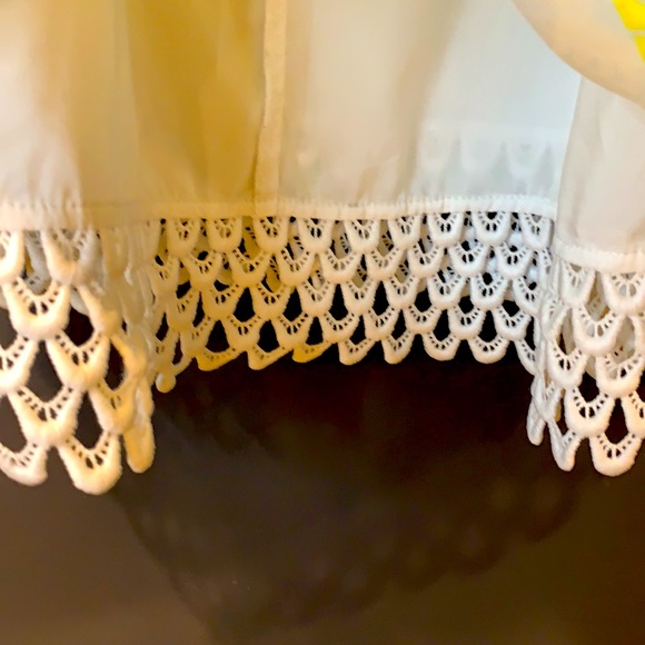 Sail to Sable Womens Size Medium Sleeveless Lemon Shift Dress Zipper - Picture 7 of 7